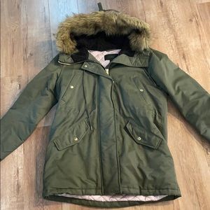 J. crew parka